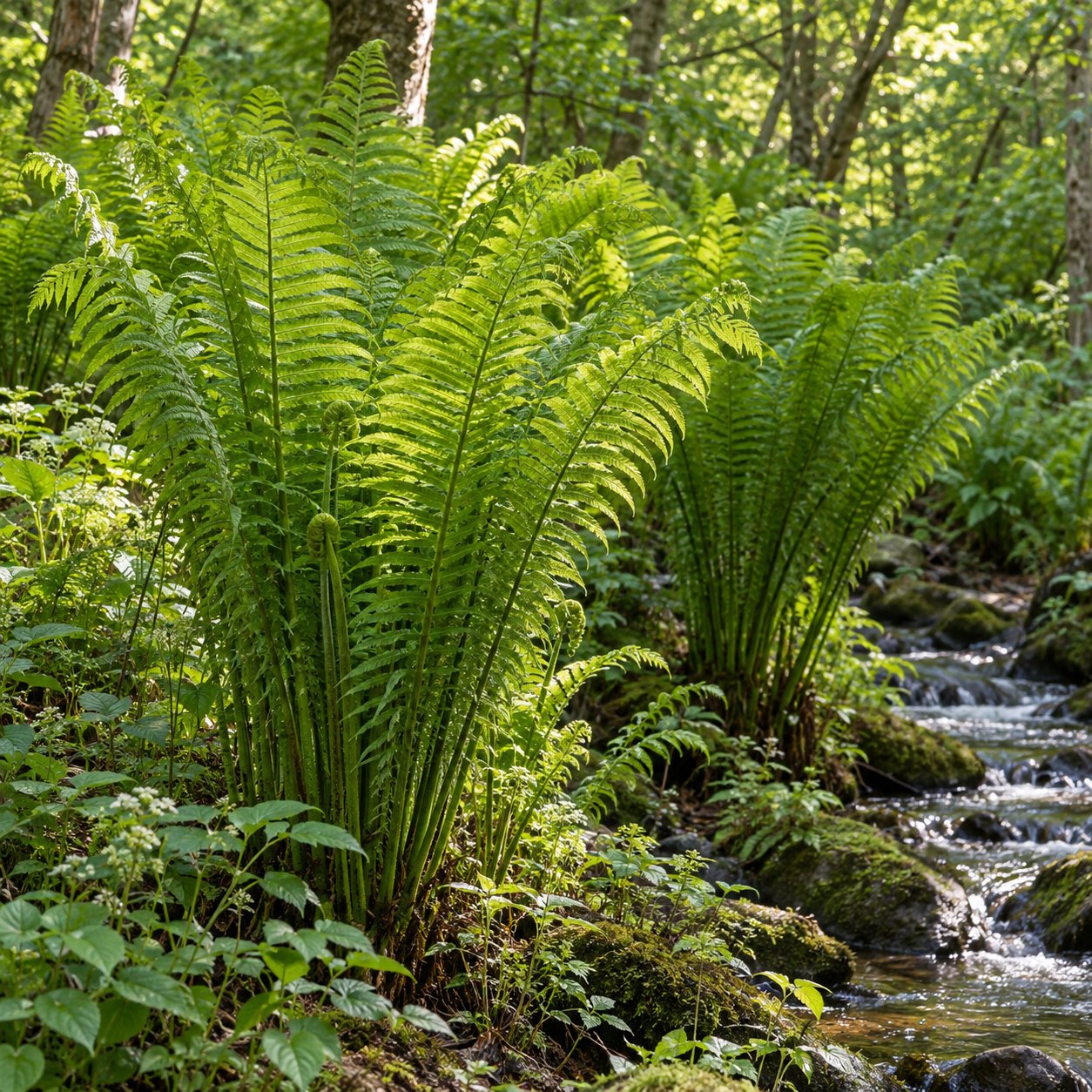 Ostrich Fern