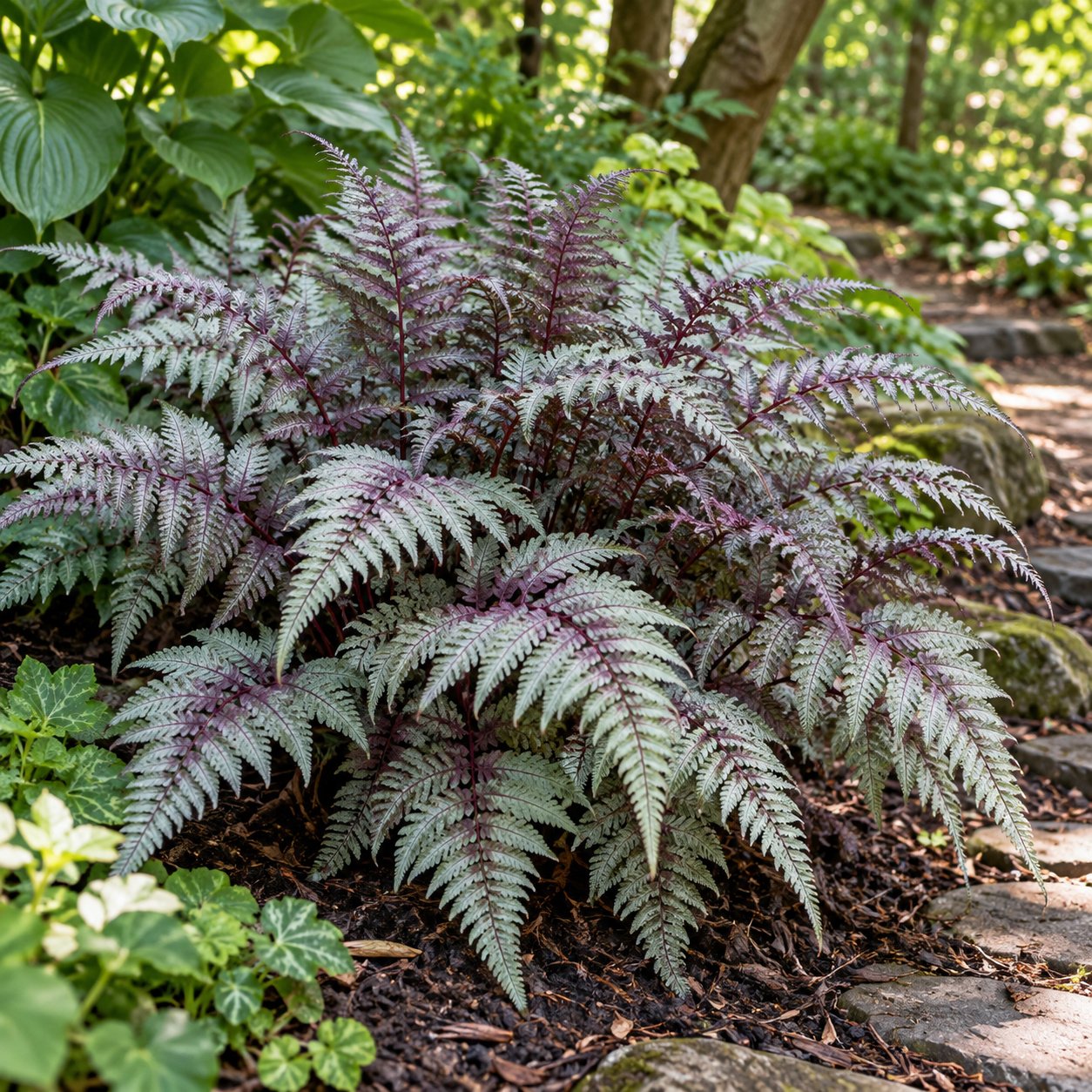 Pictum Japanese Painted Fern