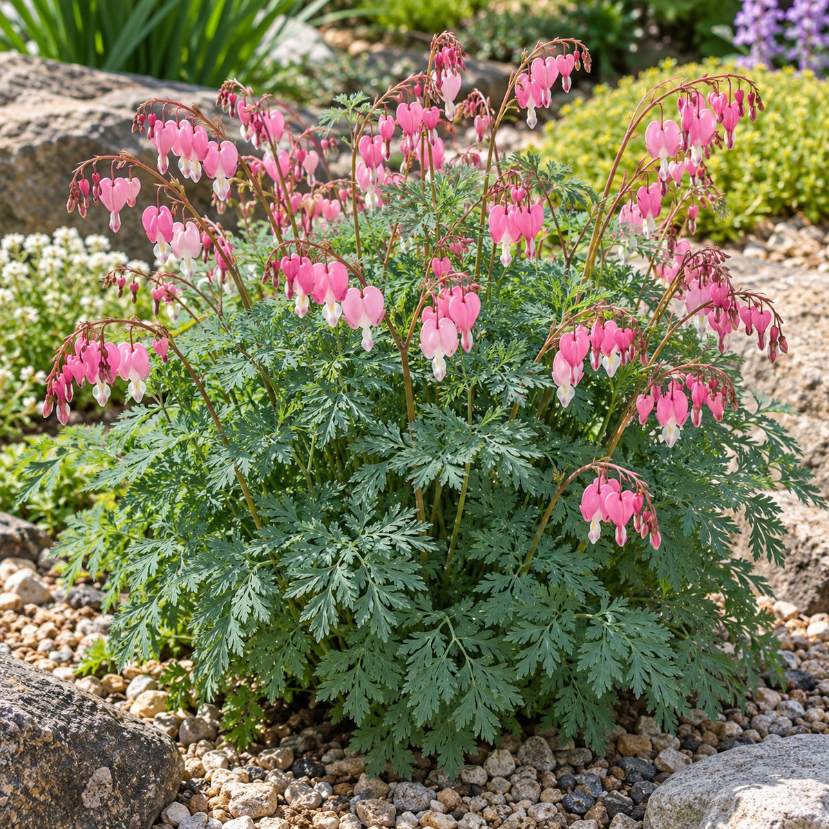Pink Diamonds Fernleaf Bleeding Heart