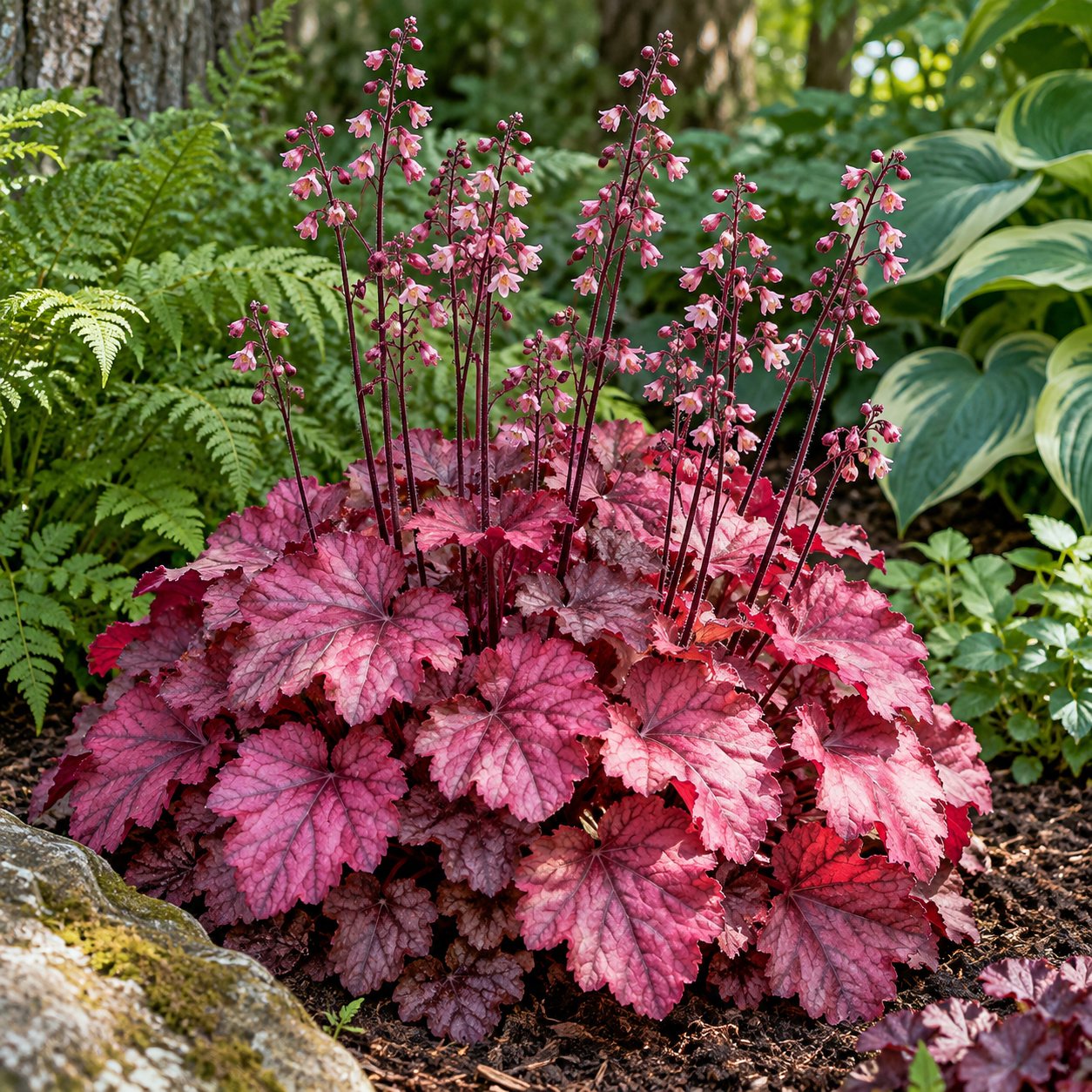 Pink Panther Coral Bells