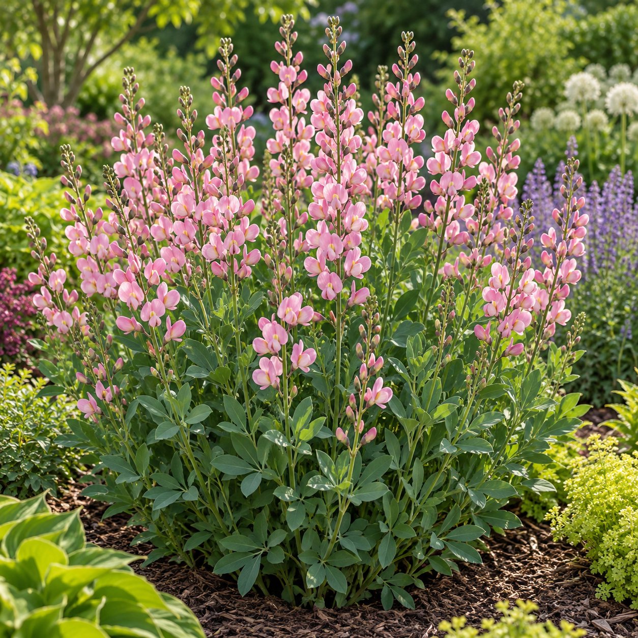 Pink Truffles False Indigo