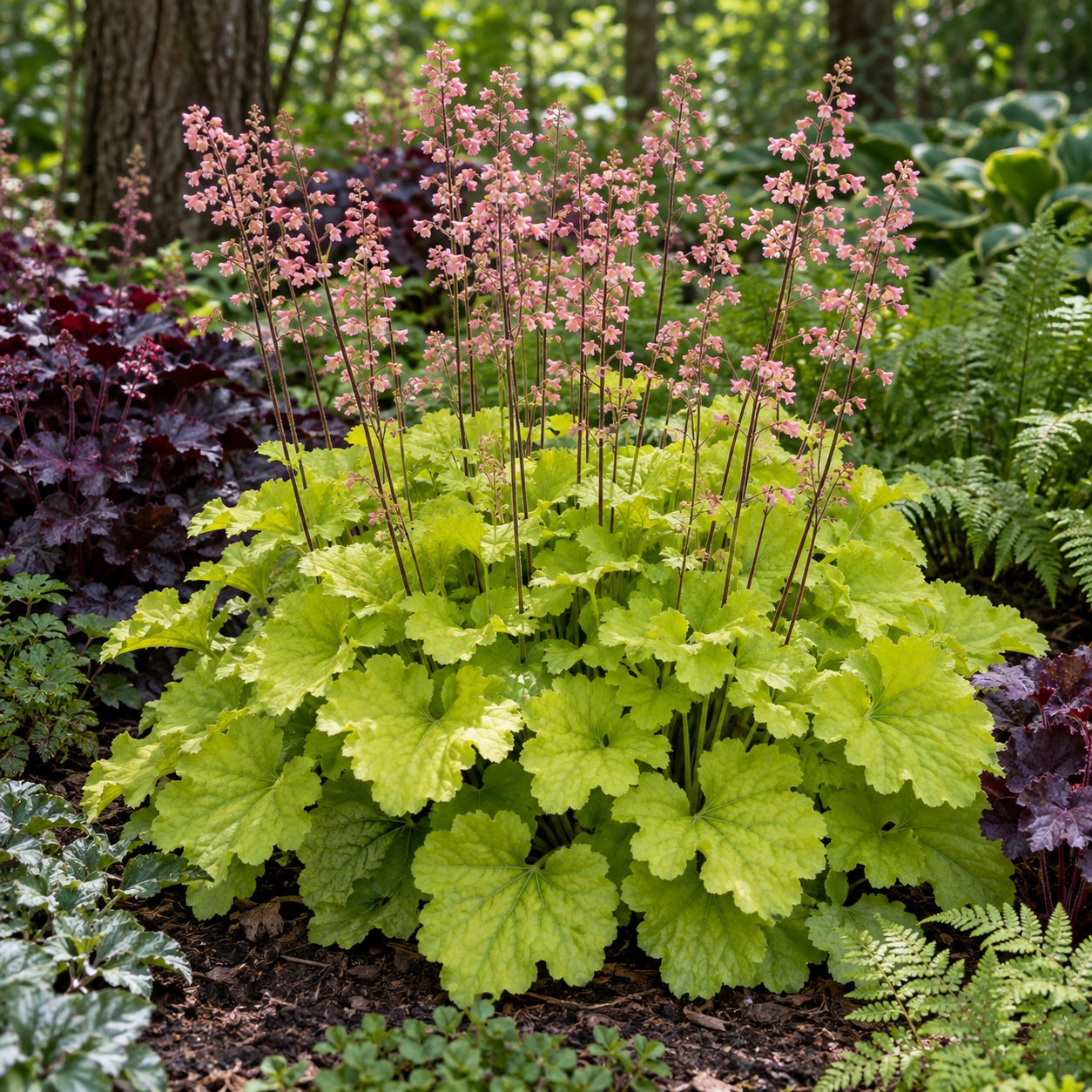 Pistachio Ambrosia Coral Bells