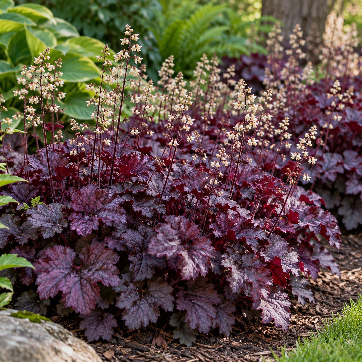 Plum Pudding Coral Bells