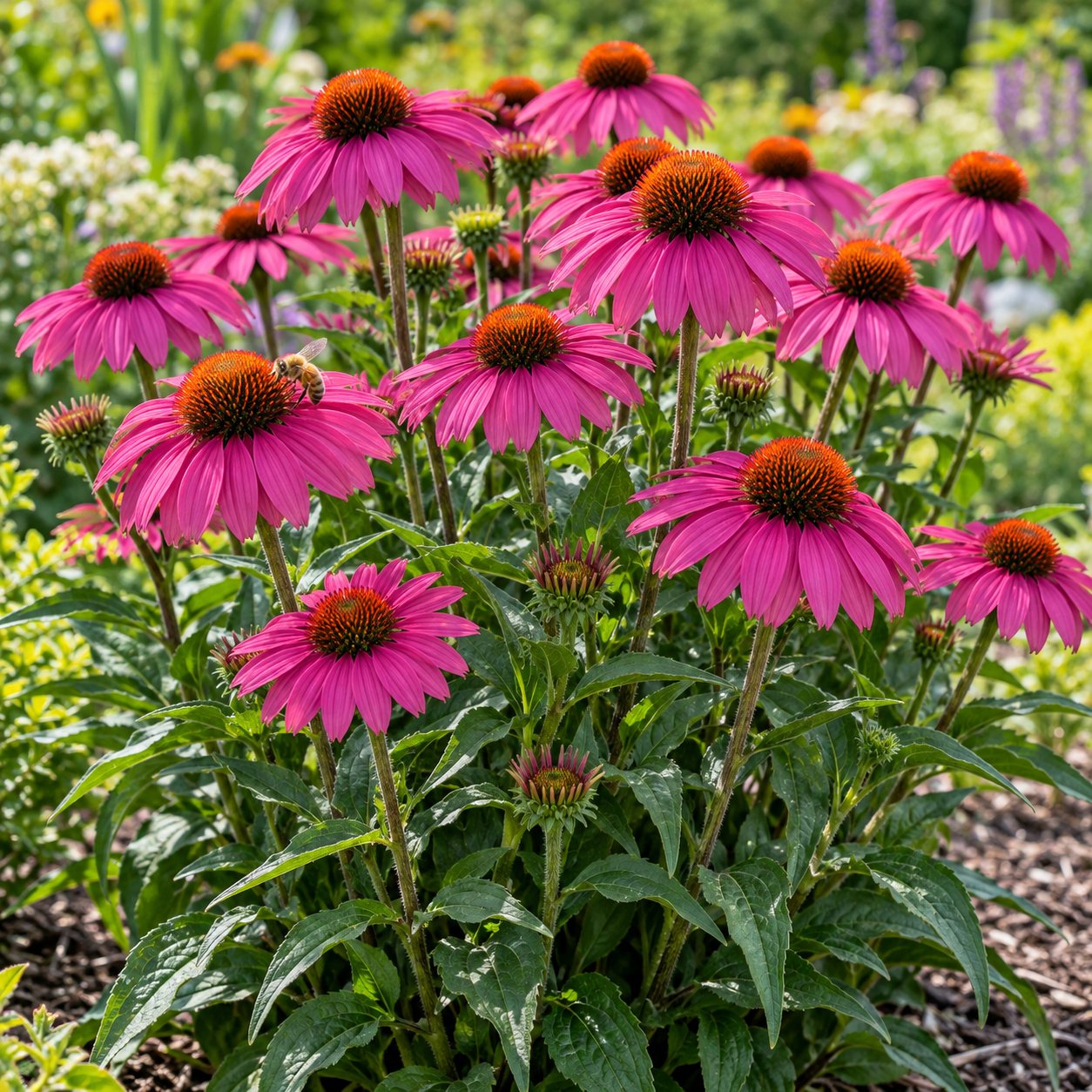 PowWow Wild Berry Coneflower