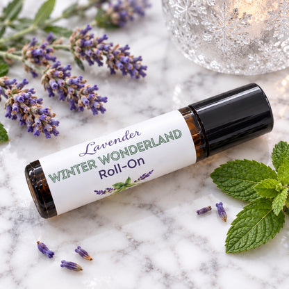 Lavender Essential Oil Roll-On – All Scents