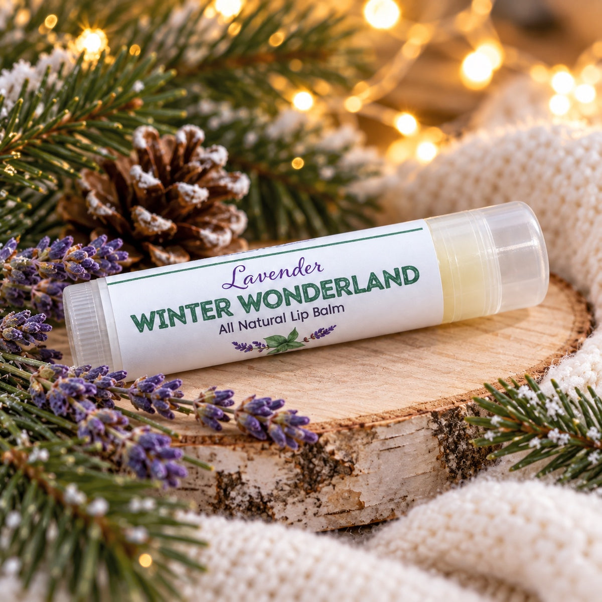 Lavender Lip Balm – All Scents