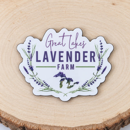 Great Lakes Lavender Farm Magnet