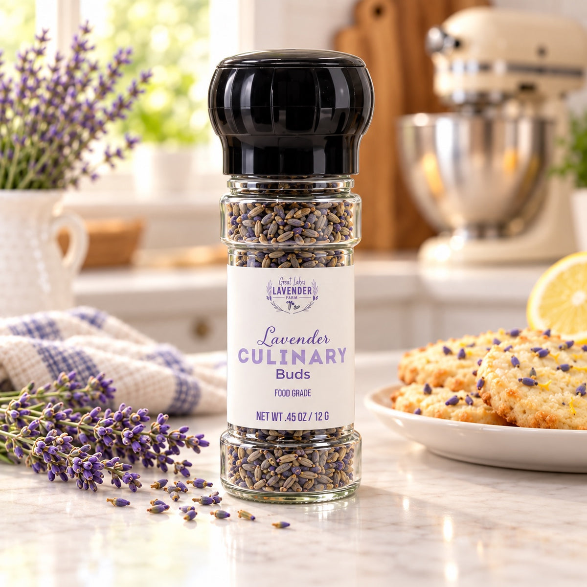 Lavender Spice Grinder