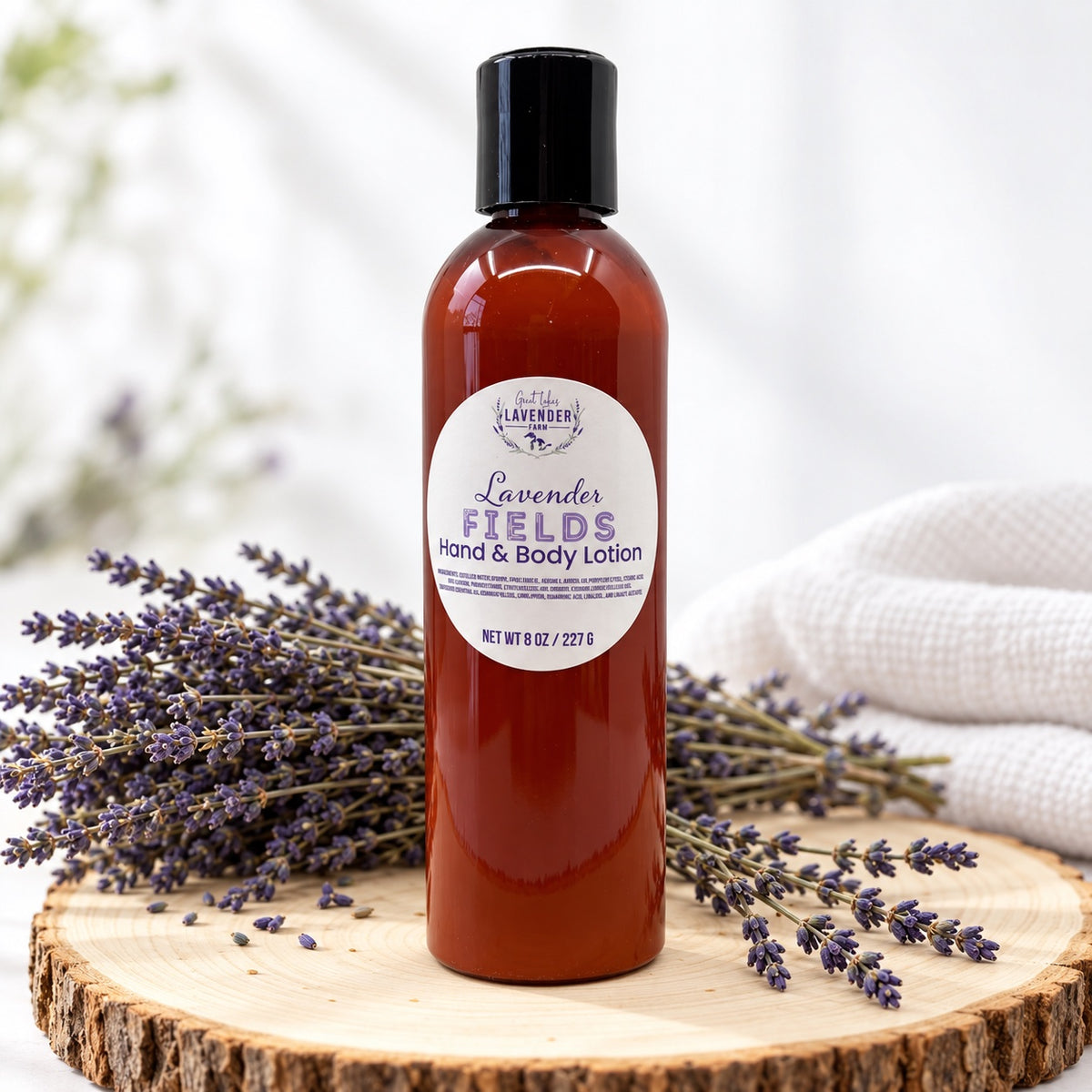 Lavender Hand & Body Lotion – All Scents