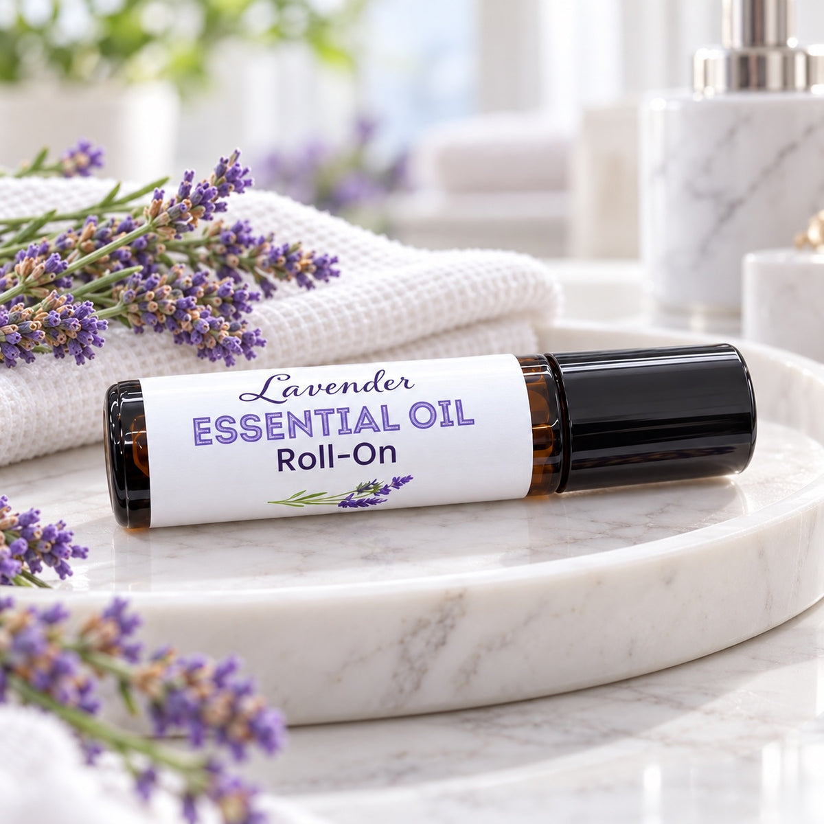 Lavender Essential Oil Roll-On – All Scents