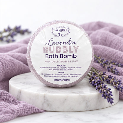 Lavender Bath Bomb – All Scents