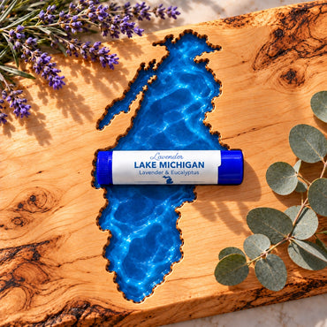 Lake Michigan Gift Set