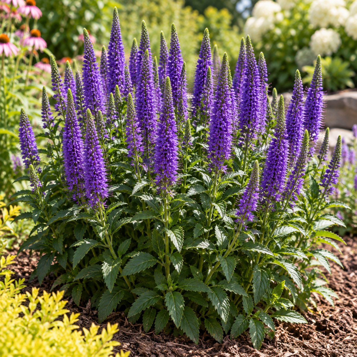 Purple Illusion Spike Speedwell