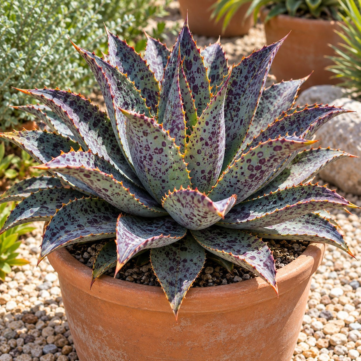 Purple People Eater Mangave