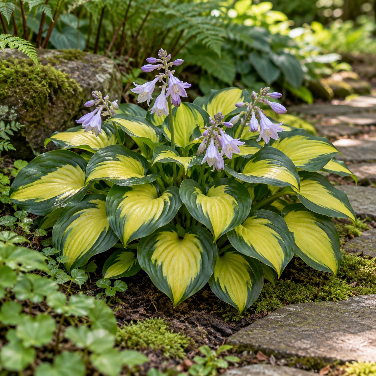 Rainforest Sunrise Hosta