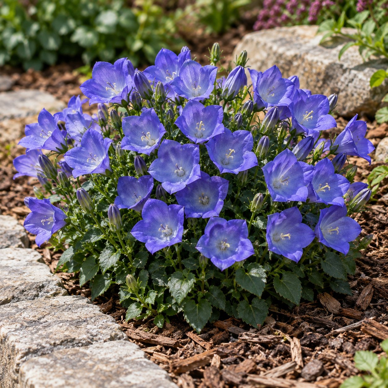 Rapido Blue Carpathian Bellflower