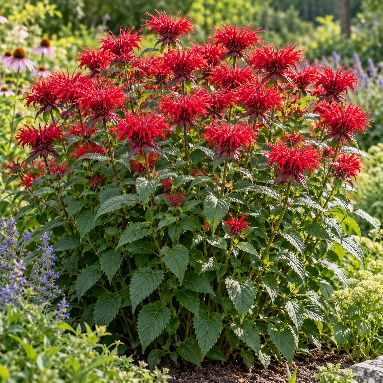 Red Velvet Bee Balm
