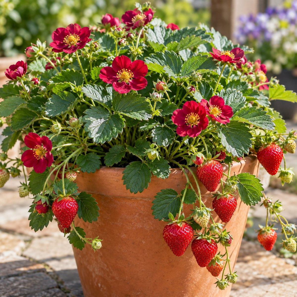 Ruby Ann Strawberry