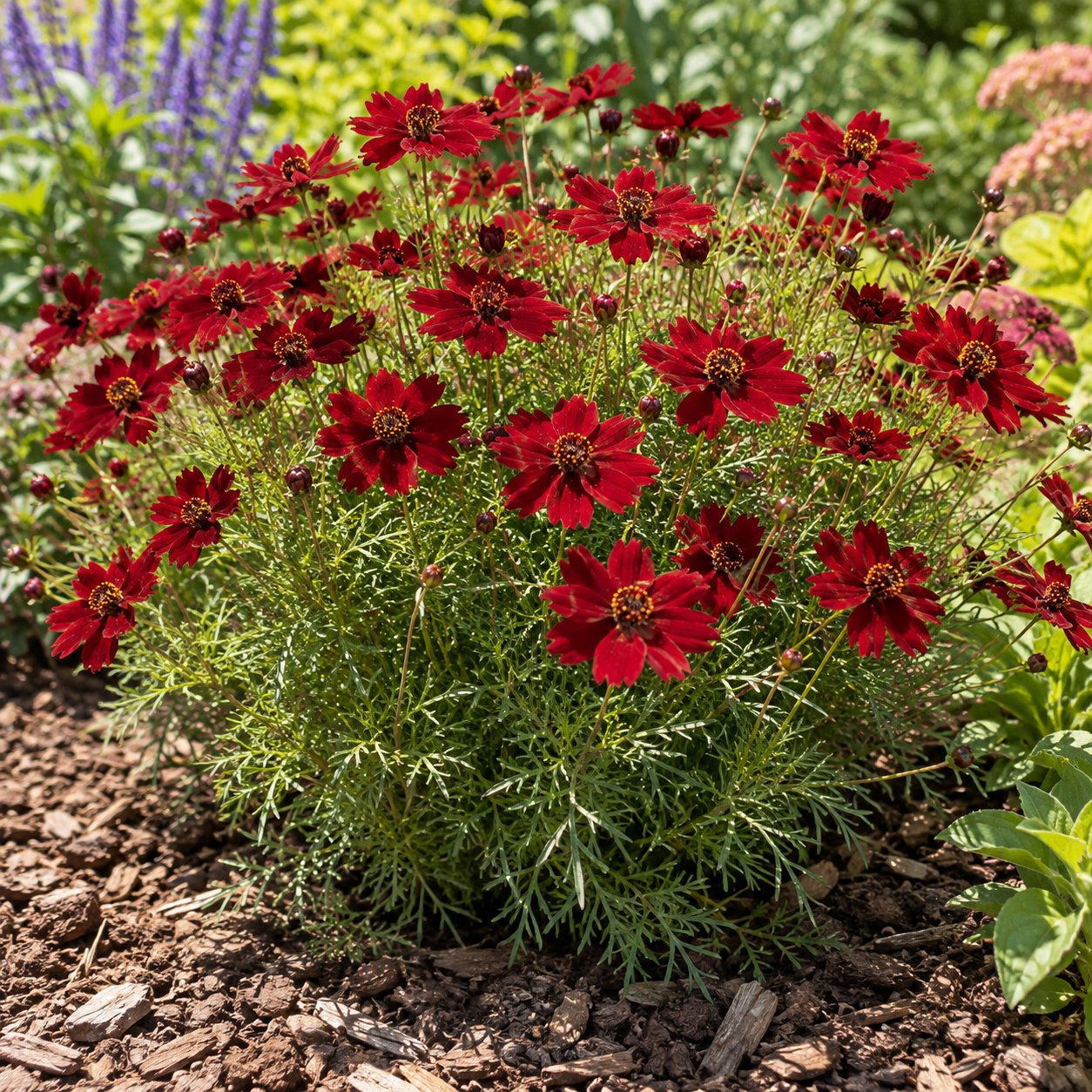 Scarlet Ribbons Threadleaf Coreopsis