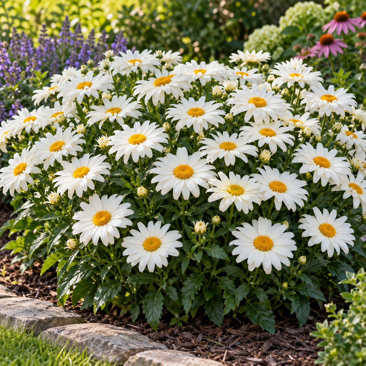 Spoonful of Sugar Shasta Daisy