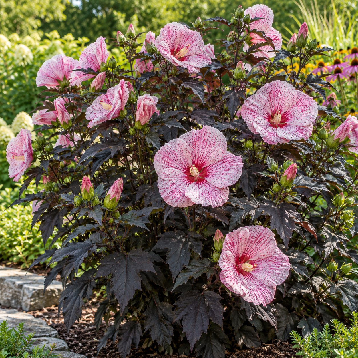 Starry Starry Night Hardy Hibiscus