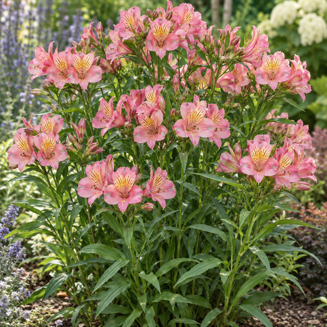 Summer Break Peruvian Lily