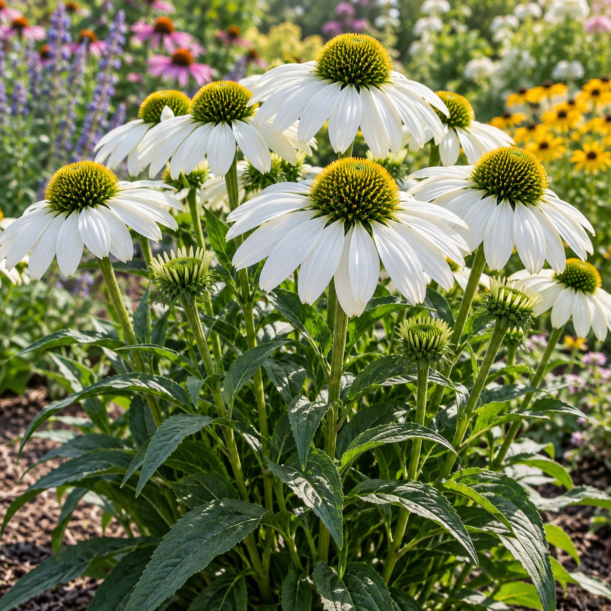 The Price is White Coneflower
