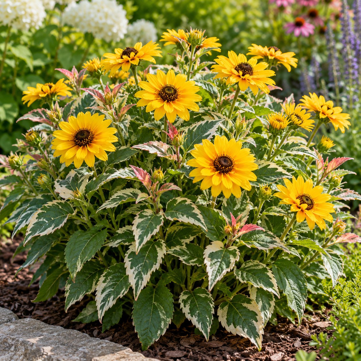 Touch of Blush False Sunflower
