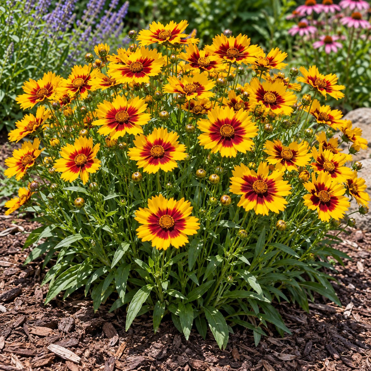 Uptick™ Gold & Bronze Coreopsis