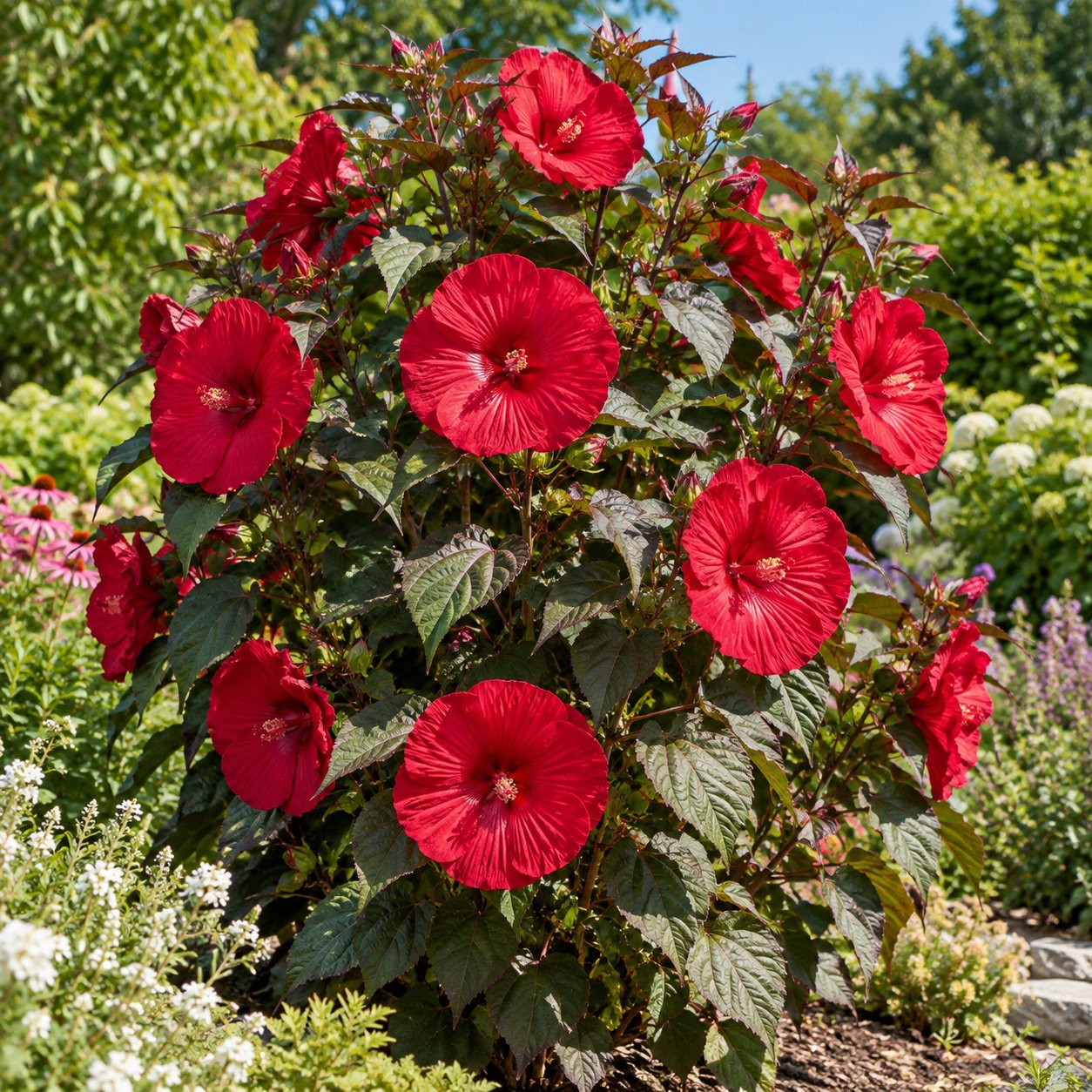 Valentine's Crush Hardy Hibiscus