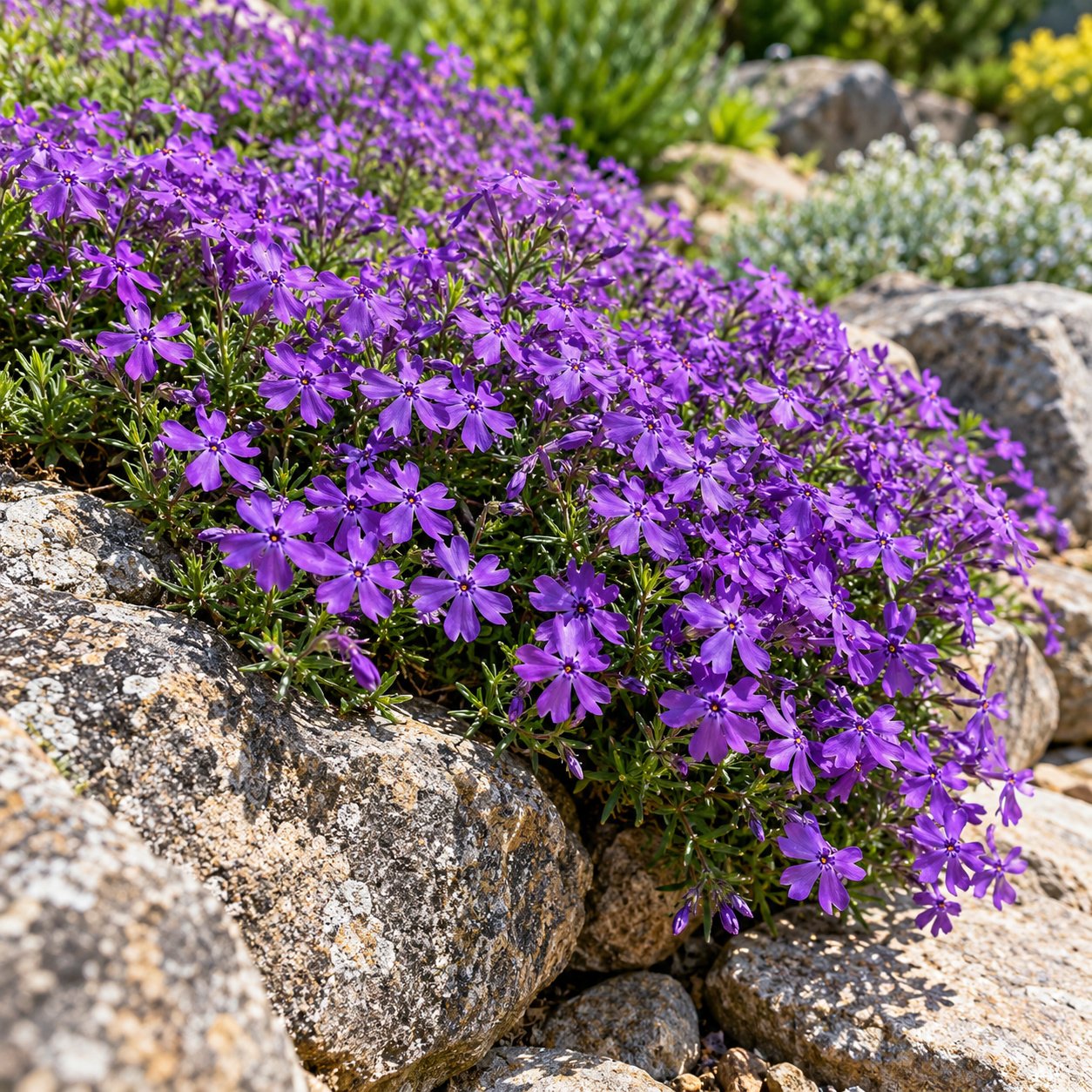 Violet Pinwheels Creeping Phlox
