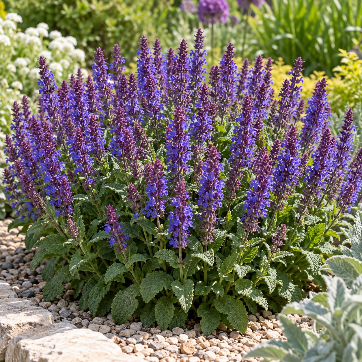 Violet Profusion Salvia