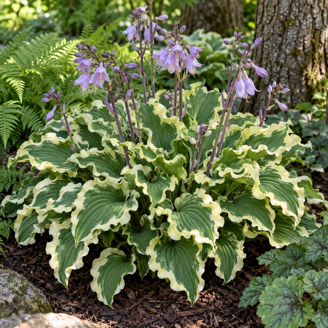 Wheee! Hosta