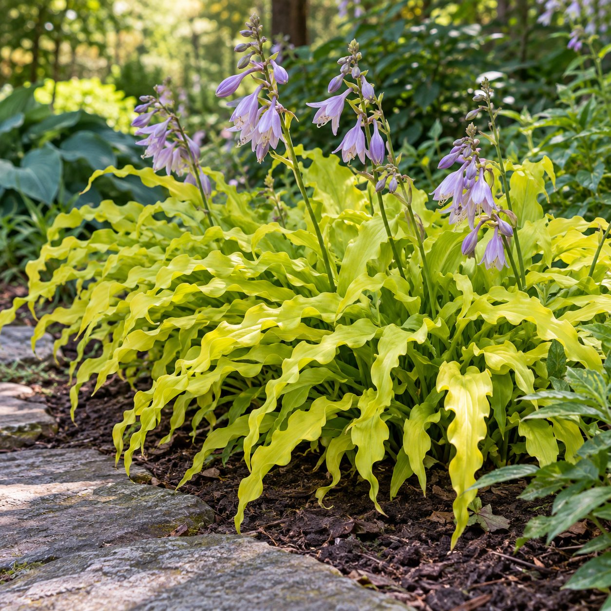Wiggles and Squiggles Hosta