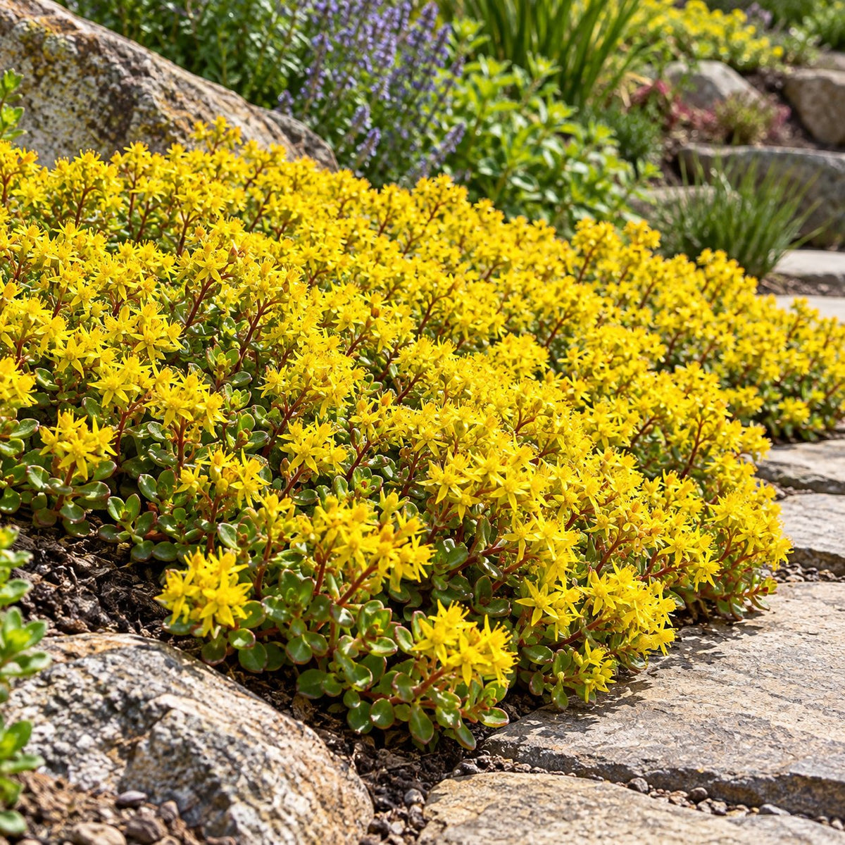 Yellow Brick Road Stonecrop