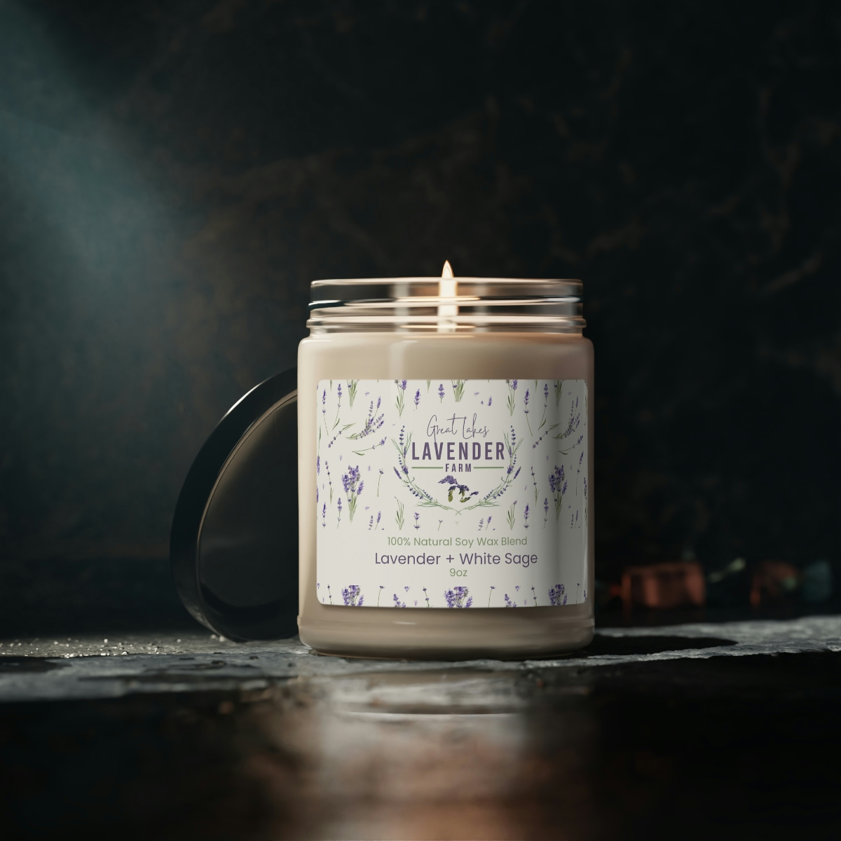 Candle Refill, 9oz or 12oz