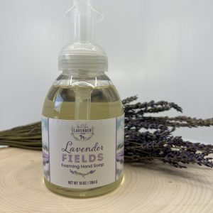 Lavender Fields Foaming Hand Soap – 10oz – Great Lakes Lavender Farm