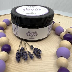 Lavender Revive Body Butter – 7.5oz – Great Lakes Lavender Farm