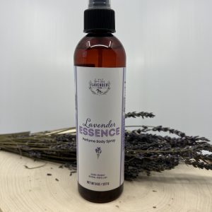 Lavender Essence Perfume Body Spray – 8 oz – Great Lakes Lavender Farm