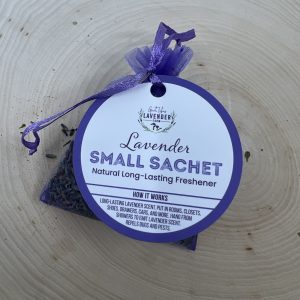 Great Lakes Lavender Farm Sachet Bag Filled with Lavender Buds – 11g