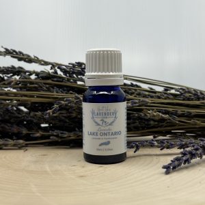 Lavender Lake Ontario Essential Oil – Lavender & Frankincense – 10ml – Great Lakes Lavender Farm