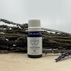 Lavender Lake Huron Essential Oil – Lavender & Cedarwood – 10ml – Great Lakes Lavender Farm