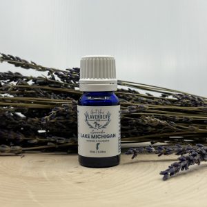 Lavender Lake Michigan Essential Oil – Lavender & Eucalyptus – 10ml – Great Lakes Lavender Farm