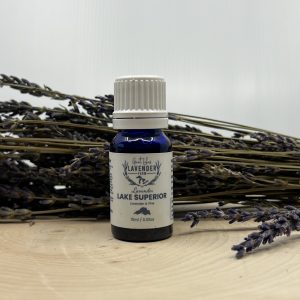 Lavender Lake Superior Essential Oil – Lavender & Pine – 10ml – Great Lakes Lavender Farm