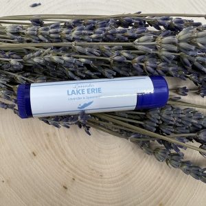 Lavender Lake Erie Lip Balm – Lavender & Spearmint – Great Lakes Lavender Farm