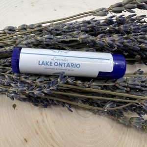 Lavender Lake Ontario Lip Balm – Lavender & Frankincense – Great Lakes Lavender Farm