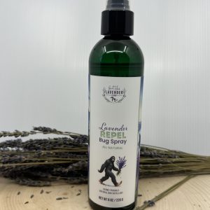 Lavender Repel Bug Spray – All Natural Repellent – 8 oz
