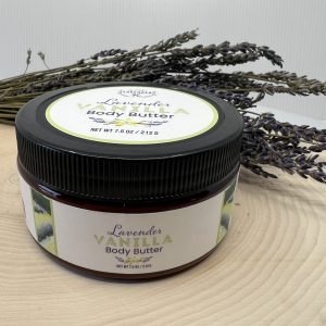 Lavender Vanilla Body Butter 7.5 oz