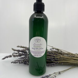 Lavender Repel Bug Off Lotion 8 oz