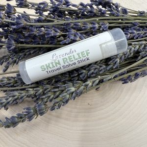 Lavender Skin Relief Travel Stick